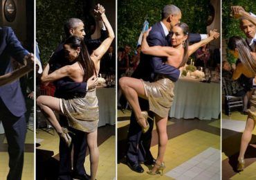 Barack Obama y sus pasos de tango en Argentina