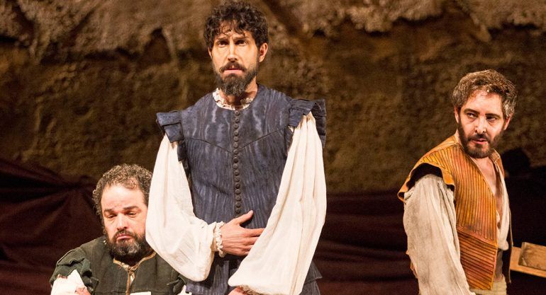 Benny Ibarra brilla en el estreno de ?El Hombre de la Mancha?