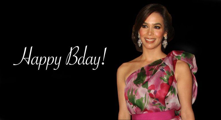 Biby Gaytán celebra 46 años de vida