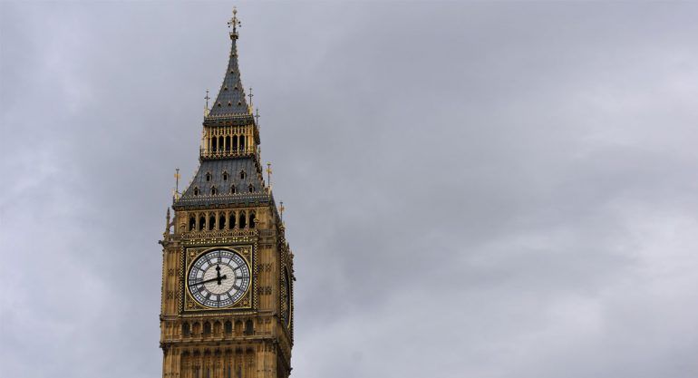 Big Ben dejará de funcionar