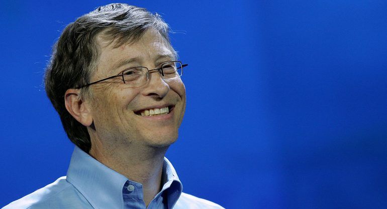 Bill Gates: un hombre que trabajó para el éxito