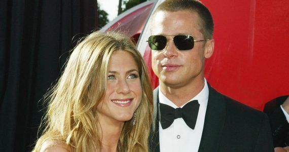 Jennifer Aniston Brad Pitt