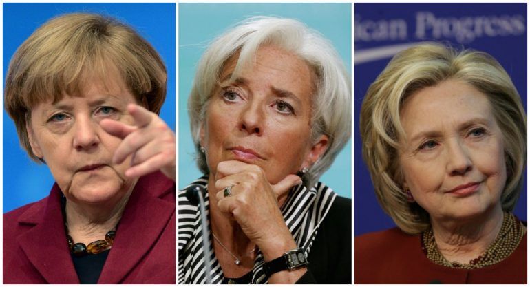 Cabello corto: el look de las mujeres más poderosas