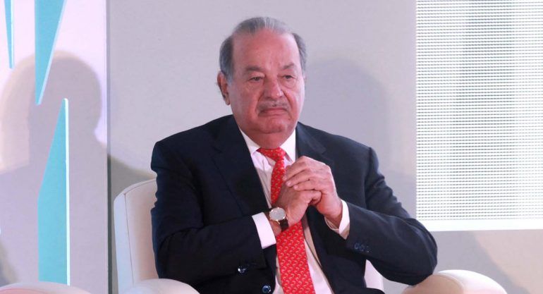 Carlos Slim cae en la lista de los más ricos del mundo