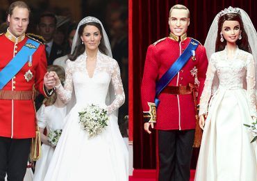 Celebs inmortalizadas en Barbie