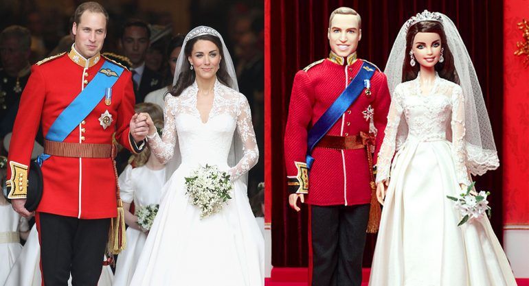 Celebs inmortalizadas en Barbie