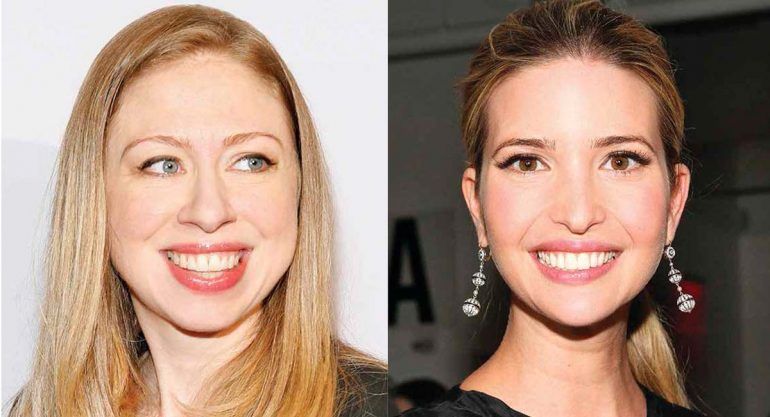 Chelsea Clinton vs Ivanka Trump