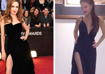 Chelsea Marr: la doble de Angelina Jolie