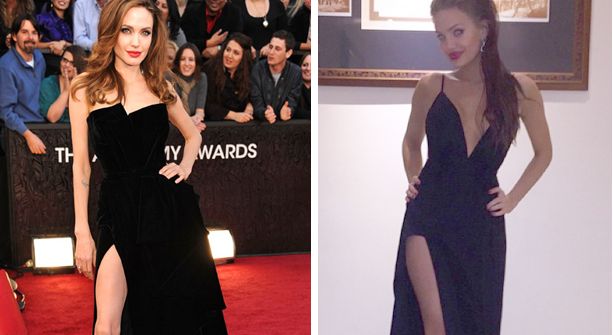 Chelsea Marr: la doble de Angelina Jolie