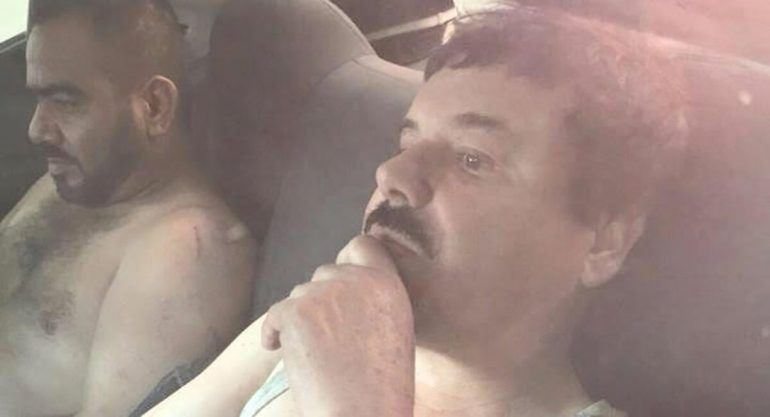 Circulan supuestas im?genes y videos de el "Chapo" Guzm?n en su captura