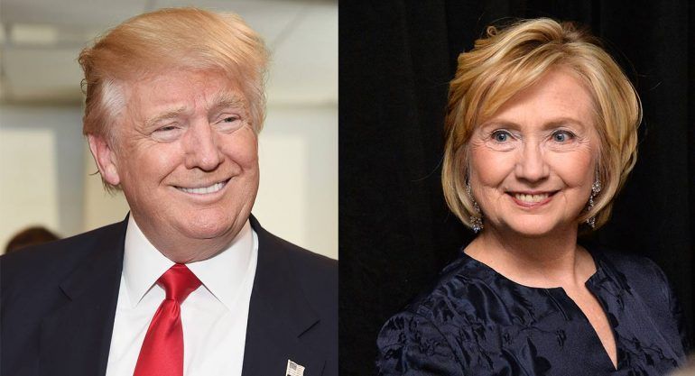Clinton Vs. Trump