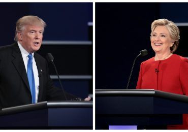Clinton y Trump se enfrentan en áspero primer debate