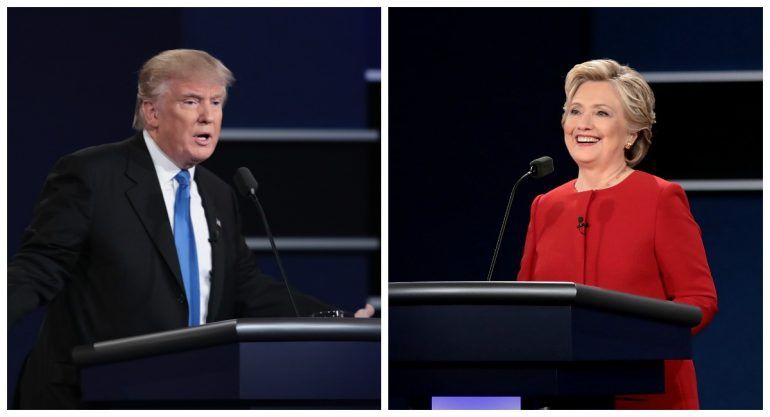 Clinton y Trump se enfrentan en áspero primer debate