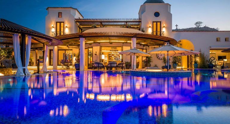 Costosa y lujosa casa de México