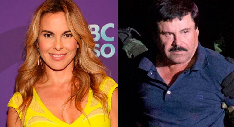 Dan a conocer conversaciones privadas entre Kate del Castillo y ?El Chapo? Guzmán