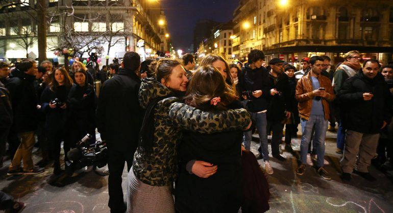 Dan detalles de posibles sospechosos de ataques en Bruselas