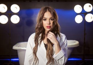 Danna Paola causa furor en la web