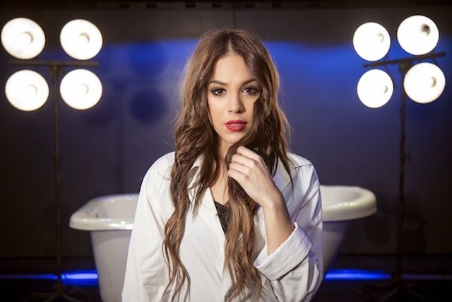 Danna Paola causa furor en la web