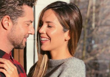 David Bisbal y Rosanna Zanetti