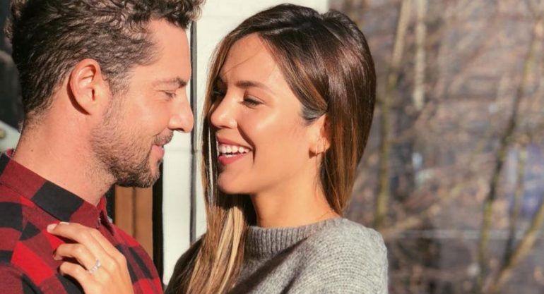 David Bisbal y Rosanna Zanetti