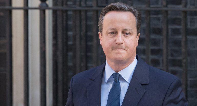 David Cameron dimite tras la victoria del Brexit