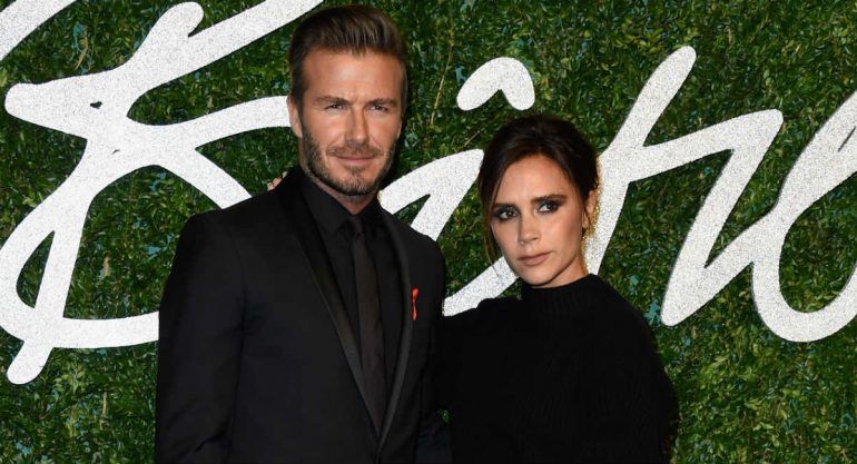 David y Victoria Beckham