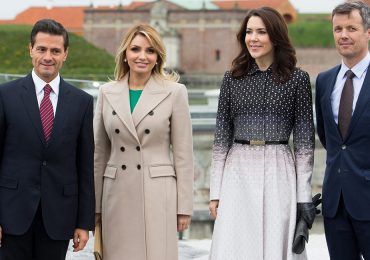 EPN se reúne con los príncipes de Dinamarca