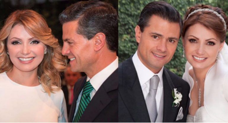 EPN y Angélica Rivera celebran 6 años de casados