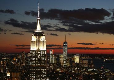 El Empire State se ilumina con los colores de México