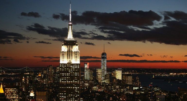 El Empire State se ilumina con los colores de México