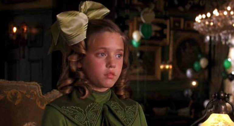 El antes y después de 'La princesita'