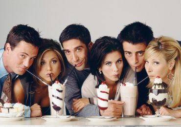 El antes y después de los protagonistas de Friends