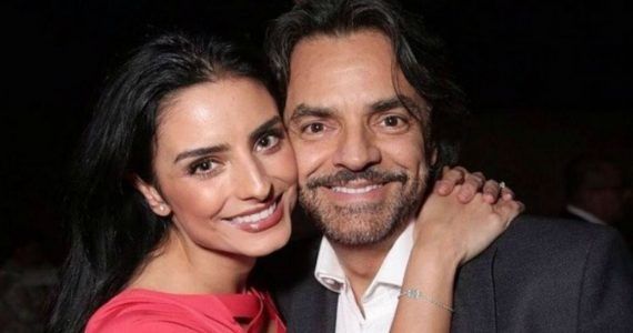 Eugenio Derbez no pensaba en ser padre Aislinn Derbez