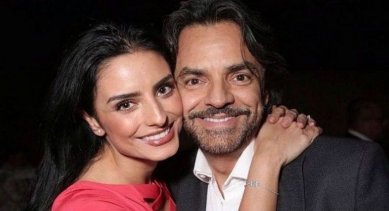 Eugenio Derbez no pensaba en ser padre Aislinn Derbez