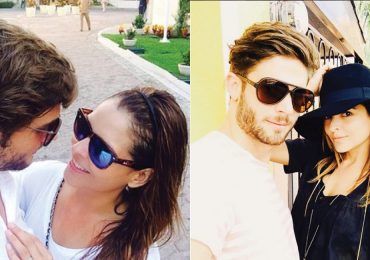 El divertido álbum de amor de Grettel Valdez y Horacio Pancheri