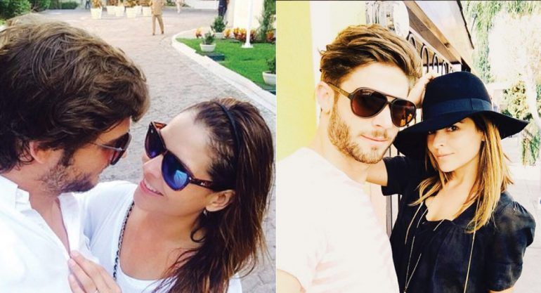 El divertido álbum de amor de Grettel Valdez y Horacio Pancheri