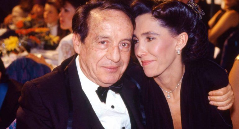 Florinda Meza y Chespirito