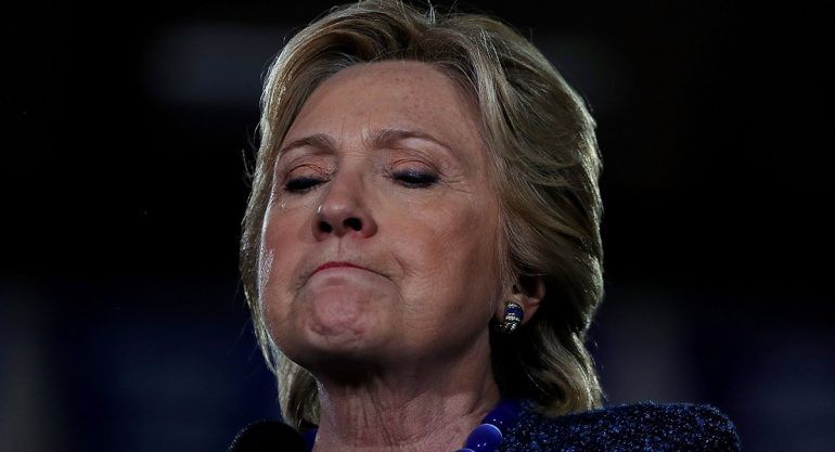 El emotivo discurso de Hillary Clinton tras su derrota electoral