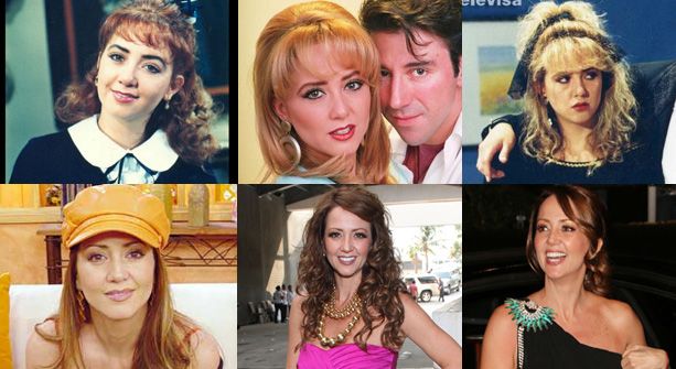 El estilo de Andrea Legarreta y sus personajes a través de los años