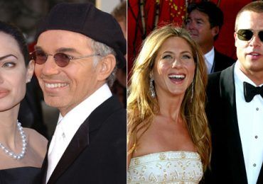 El historial amoroso de Angelina y Brad