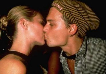 El historial amoroso de Johnny Depp