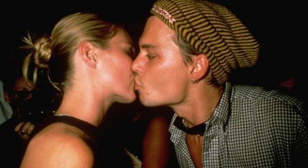 El historial amoroso de Johnny Depp