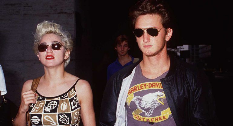 El historial amoroso de Madonna