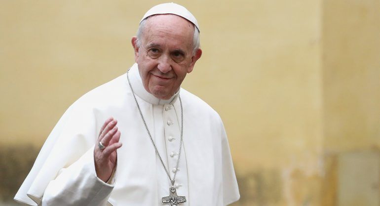 El incidente que sufrió el papa Francisco en Chile