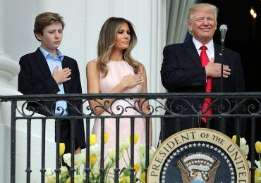 El incómodo momento de Melania y Donald Trump del que todos hablan