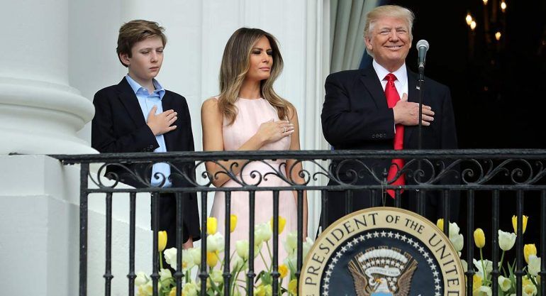 El incómodo momento de Melania y Donald Trump del que todos hablan
