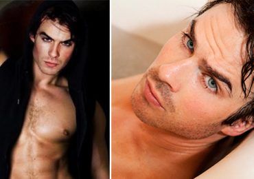 El lado más sexy de Ian Somerhalder