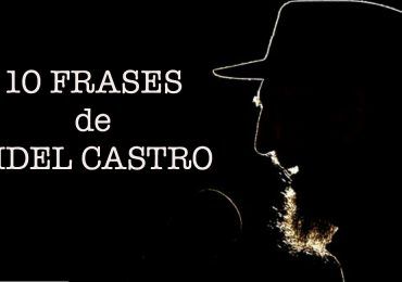 El líder de la revolución cubana en frases