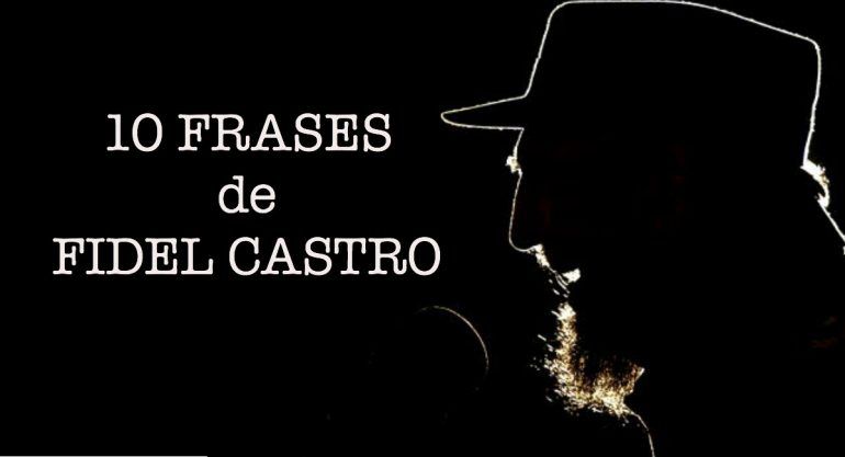 El líder de la revolución cubana en frases