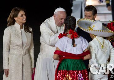 El papa Francisco en México